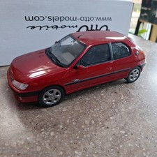 Peugeot 306 S16 Le Mans red
