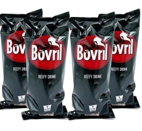Bovril beefy hot drink instant - bovril,