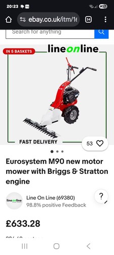 Motor mowers for sale - motor,
