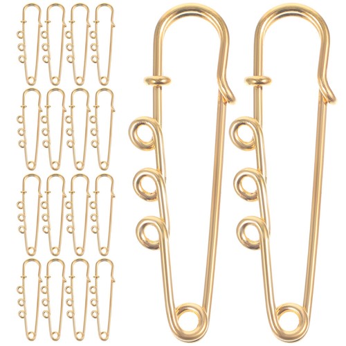 50pcs safety pins brooch - safety,