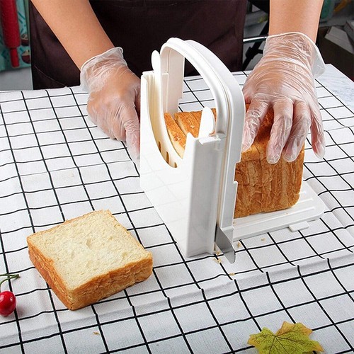 Bread slicer foldable toast - foldable,