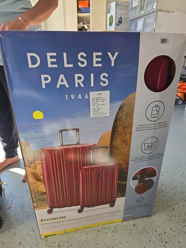 Piece red delsey paris - delsey,