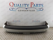 VOLKSWAGEN CADDY MAXI REAR BUMPER IN GREY FACELIFT MK3 2011