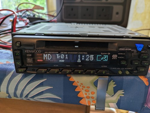 Kenwood kmd 673r single - kenwood, kmd-673r