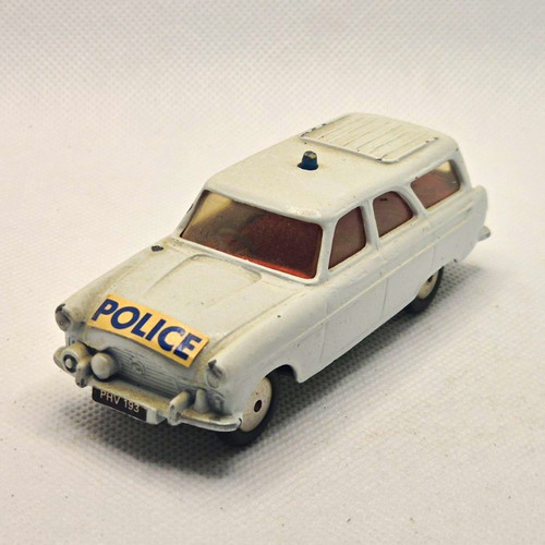 Corgi toys ford zephyr police - corgi,