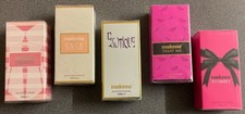 NEW,SEALED.5 X MADONNA EAU DE