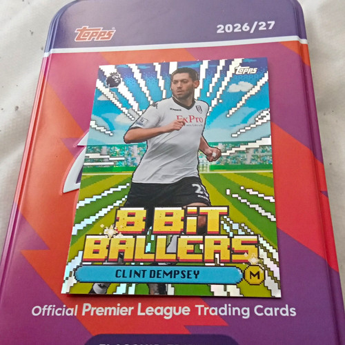 Topps premier league 2026 - topps, 2026/27