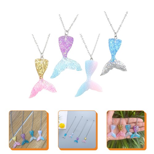 Pcs necklace for women - 4,