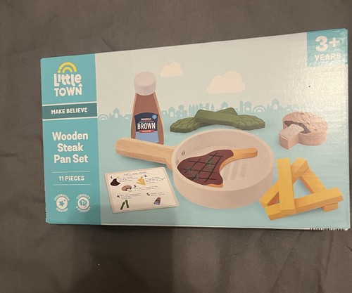Aldi little town wooden toys - aldi,
