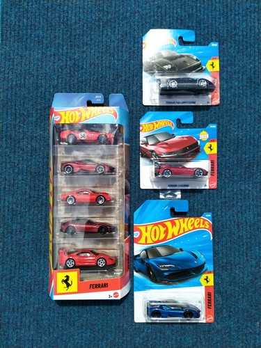 Hot wheels ferrari bundle - hot,