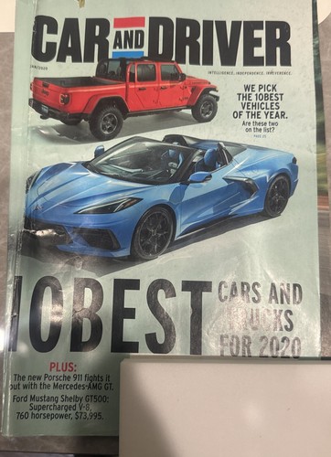 Car driver magazine january - driver,