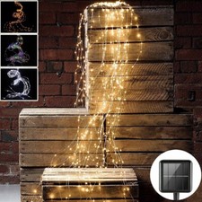 Led solar waterfall vine - led,