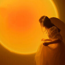 Mini Projector Projection USB Atmosphere LED Desk Lamp Home Decor Night Light