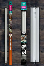 Arcadia Pro T5 12% 24W 22Inch UVB Desert Kit D3 Lamp Reptile Lighting Unit  