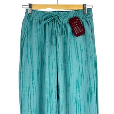 Womens Wide Leg Patterned