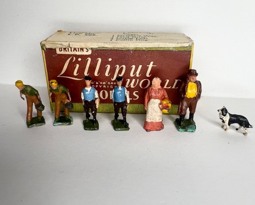 Vintage britains lilliput - britains,