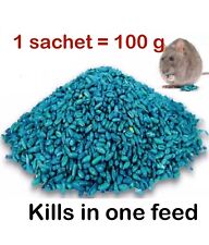 Rodent Poison Bait Killer Strong Rat Mouse Bait 100g  Fast Shipping