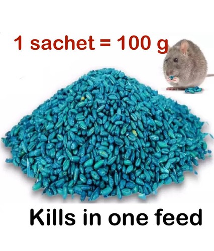 Rodent poison bait killer - rodent,