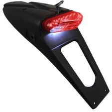 Red LED Headlight Enduro Rear