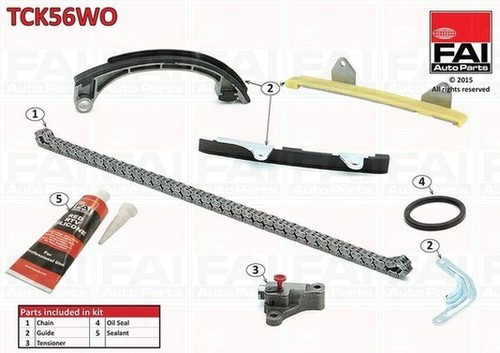 Timing chain kit cam - timing,