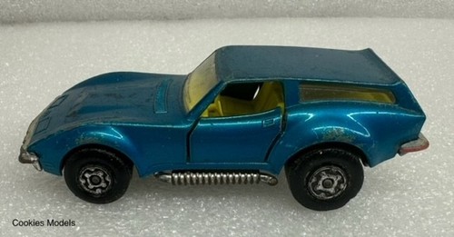 Matchbox speedkings corvette - matchbox,