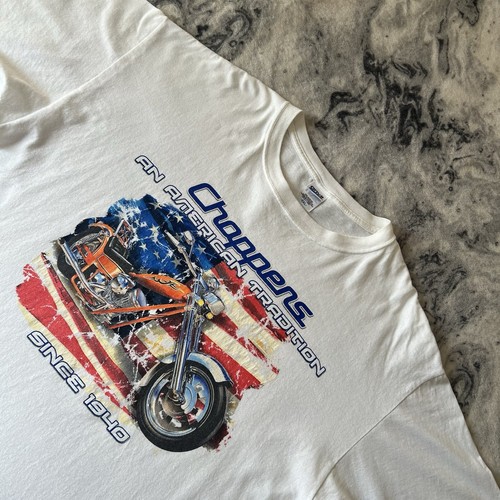 Vintage 90s choppers biker - vintage,