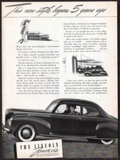 1940 LINCOLN Zephyr V-12