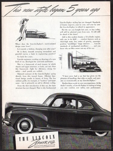 1940 lincoln zephyr 12 - 1940,