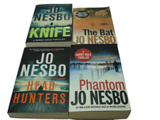Jo Nesbo 4 Paperback Book