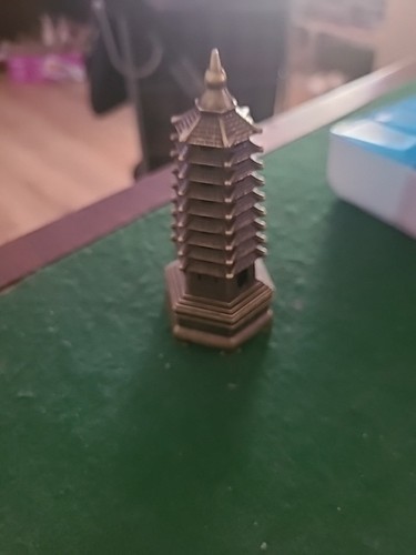 Metal pagoda building - pagoda,
