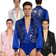 UK Men's Shirt Bodysuit