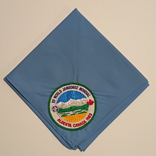 1983 world jamboree - 1983,