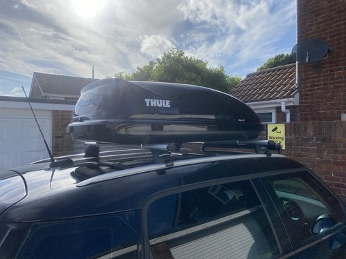 Thule ocean roof box with - thule,