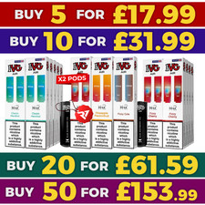 IVG Air Pods | IVG Air Refills