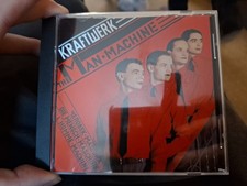 Kraftwerk the man machine - man-machine, cd
