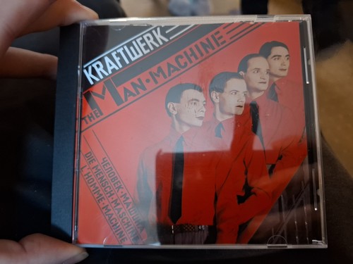 Kraftwerk the man - -,