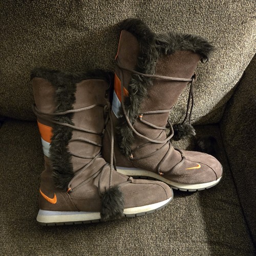 Womens nike faux - sz,
