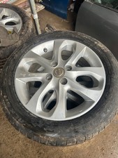 NISSAN MICRA MK4 K13 2015 ALLOY WHEEL 175/60R15
