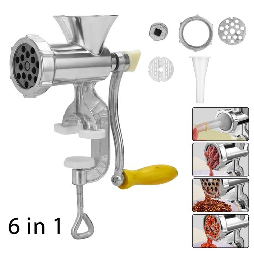 Manual sausage maker - manual, meat