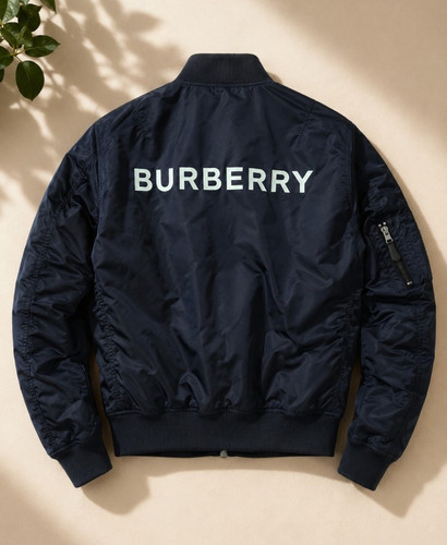 Burberry navy logo - burberry,