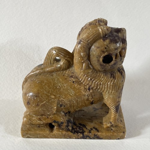Vintage chinese foo - chinese, dog