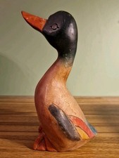 Hand Carved Painted Wooden