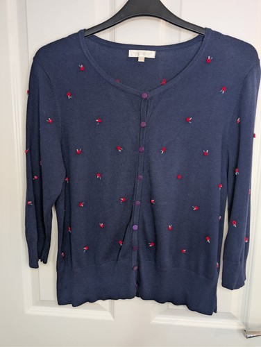 Tina taylor navy knit neck - tina,
