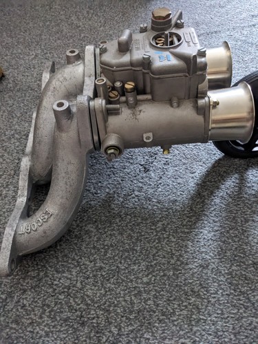 Ford escort flow lynx - ,