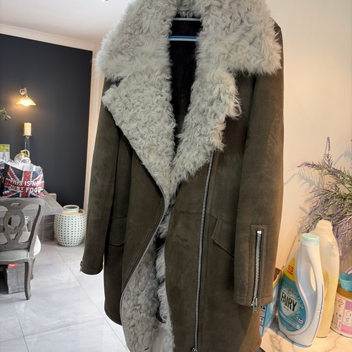All saints women sheepskin - all, women’s