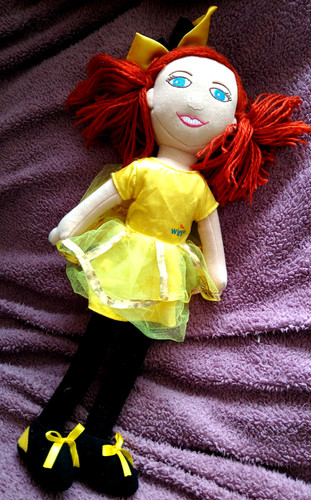 Vintage the wiggles emma - the,