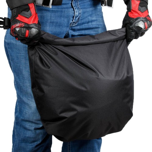 Motorcycle helmet bag - helmet, with
