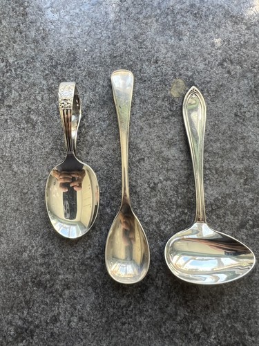 Lovely old souvenir spoons - old,