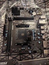 MSI A320M-A PRO AMD AM4