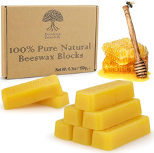 Eco Lux 8 Beeswax Blocks 100%